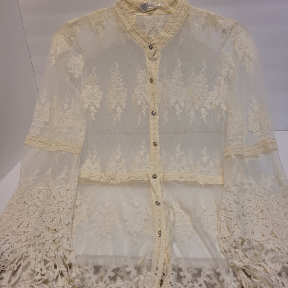 K.Jordan‎ lace dress/cover up, size L